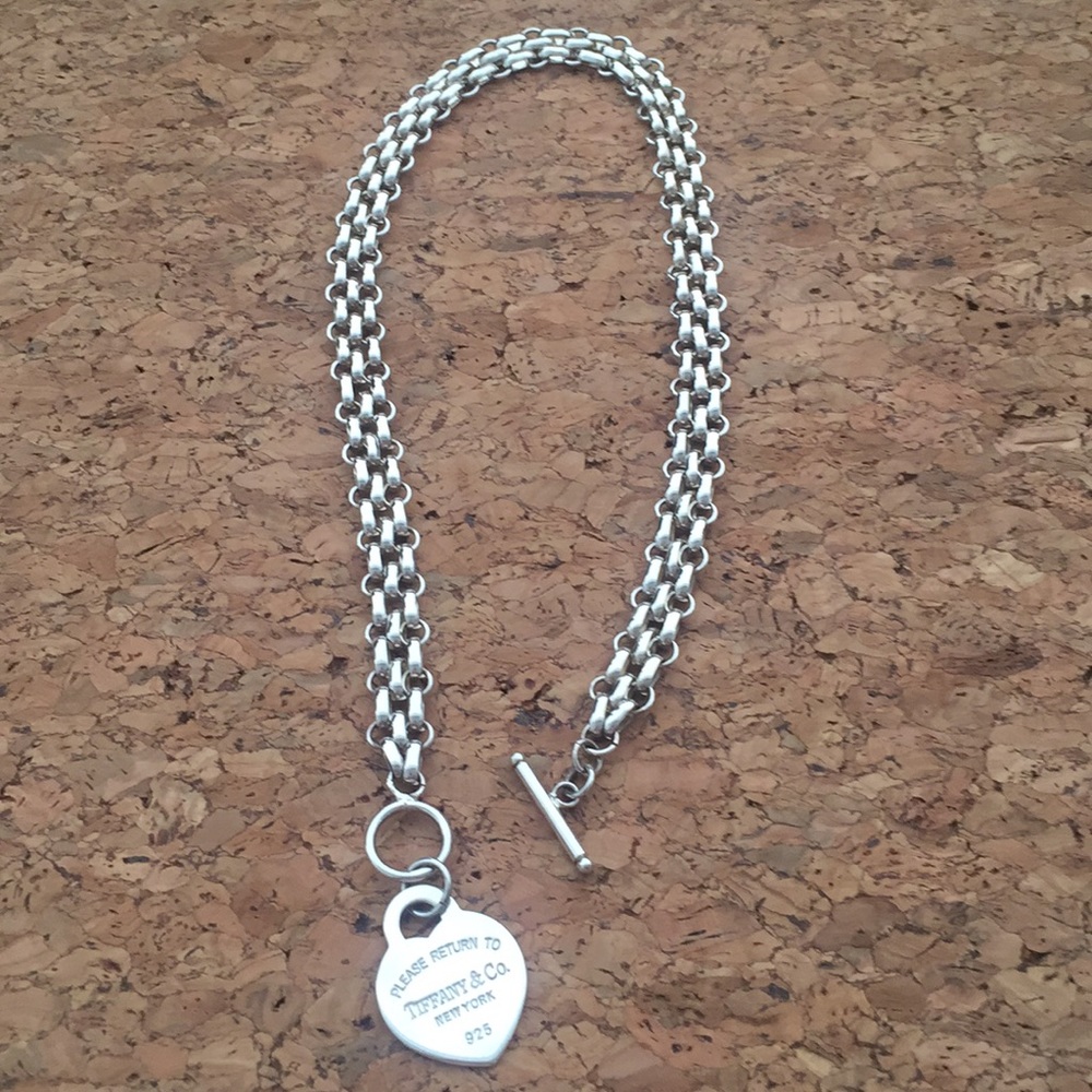 925 silver Tiffany’s chain necklace